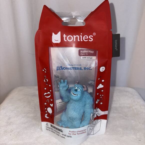 Tonies-Disney Pixar Monsters Inc-Audio Character for Toniebox-USA-BRAND NEW - Picture 1 of 4